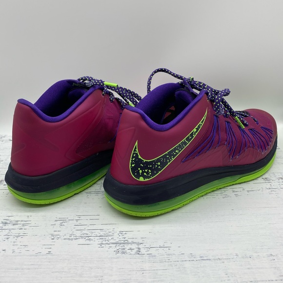 Nike Air Max LeBron 10 Low LeBroncurial 2013 - Picture 4 of 9
